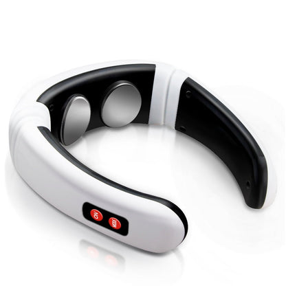 Slimme Nekmassager Met Warmtefunctie En Dagelijkse Spierontspanning