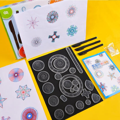 Tekenspel Set Met Magische Patronen En Dagelijkse Creatieve Inspiratie