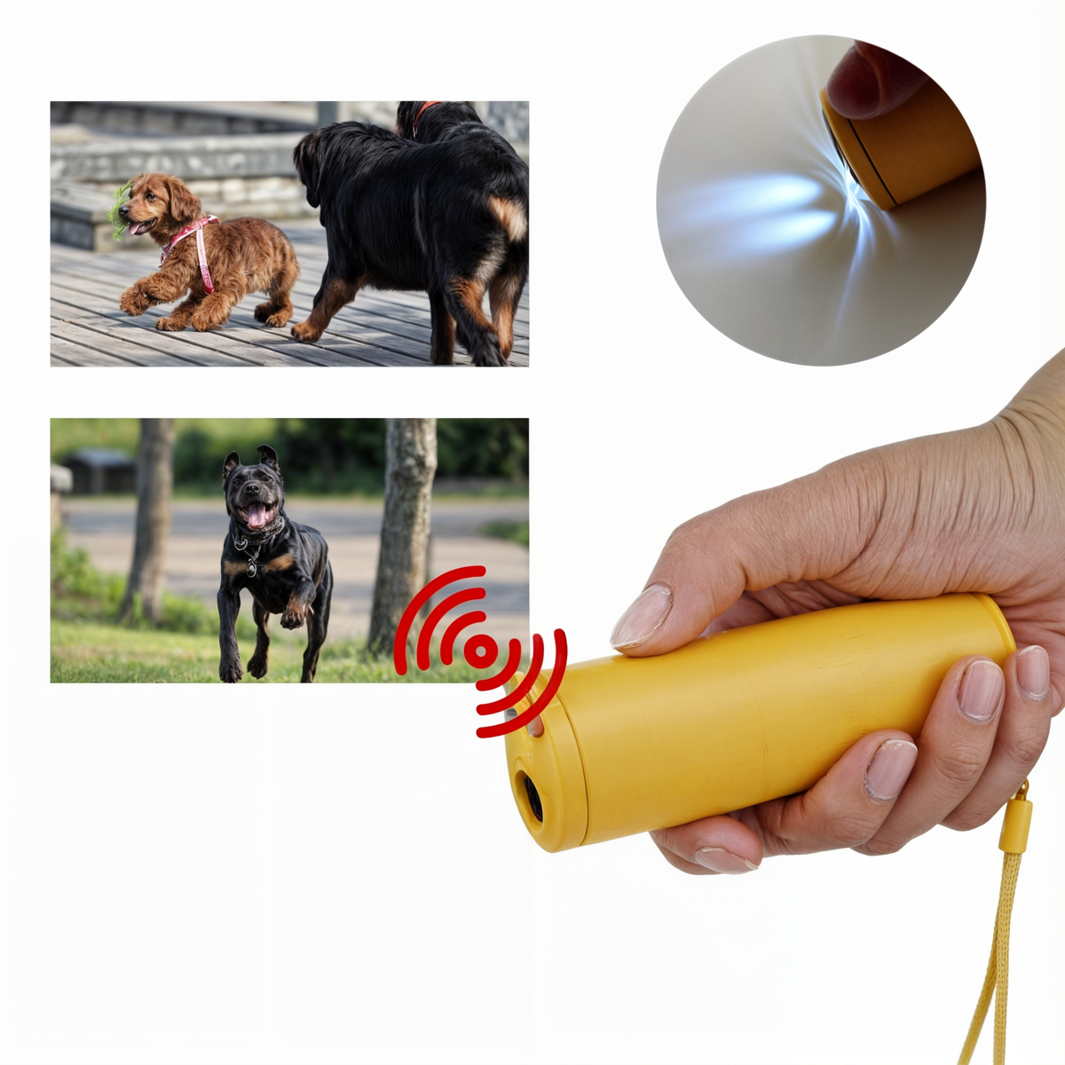 Ultrasoon Anti Blaf Apparaat Met Gerichte Training En Dagelijkse Rustherstel