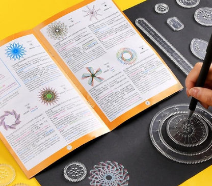 Tekenspel Set Met Magische Patronen En Dagelijkse Creatieve Inspiratie