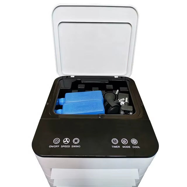 AeroChill Mobiele Aircooler voor Directe Verkoeling
