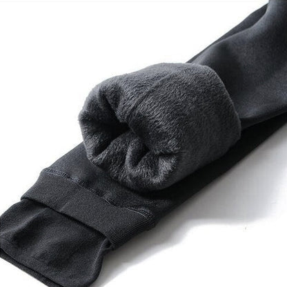Thermische Dameslegging Fleece Met Warme Voering En Dagelijkse Comfortabele Pasvorm