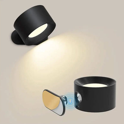 Draaibare Led Wandlamp Met Magnetische Houder
