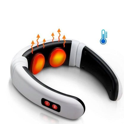 Slimme Nekmassager Met Warmtefunctie En Dagelijkse Spierontspanning