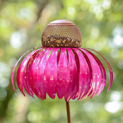 Wetterbestendig Vogelfutterhuis voor Tuin en Balkon met Decoratieve Futterplaats