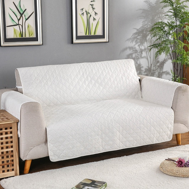 Anti Slijtvaste Sofa Beschermer Met Zachte Bescherming En Dagelijks Comfort