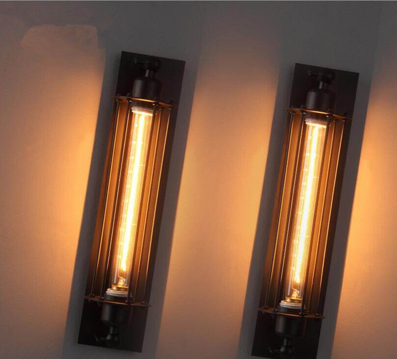 Vintage Wandlamp Met Stevige Constructie En Dagelijkse Sfeervolle Verlichting