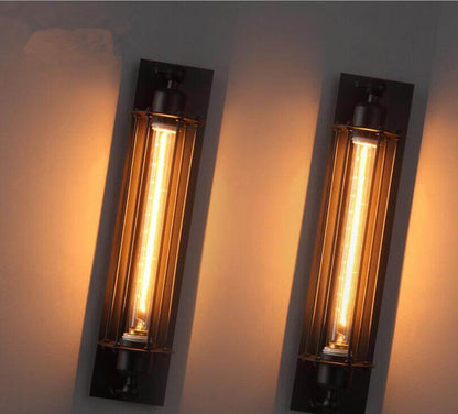 Vintage Wandlamp Met Stevige Constructie En Dagelijkse Sfeervolle Verlichting