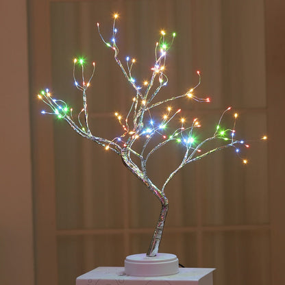 Fairy Licht Boom Met Flexibele Takken En Dagelijkse Sfeervolle Verlichting
