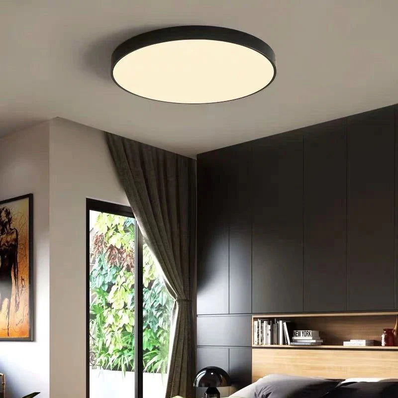 Ronde Led Plafondlamp Met Vast Armatuur