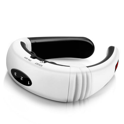 Slimme Nekmassager Met Warmtefunctie En Dagelijkse Spierontspanning
