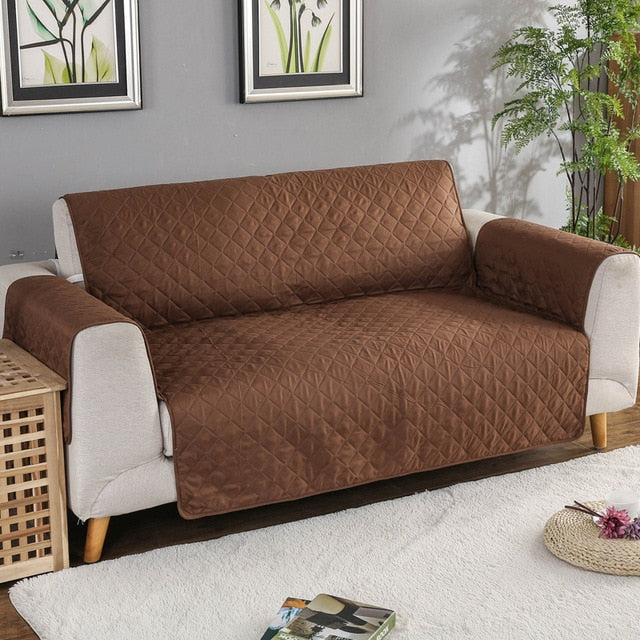 Anti Slijtvaste Sofa Beschermer Met Zachte Bescherming En Dagelijks Comfort