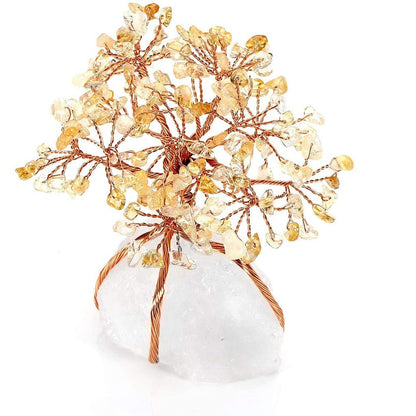 Levensboom Kristal Ornament Met Symbolische Energie En Dagelijkse Sfeervolle Decoratie