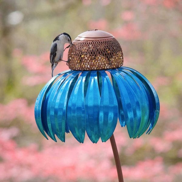 Wetterbestendig Vogelfutterhuis voor Tuin en Balkon met Decoratieve Futterplaats
