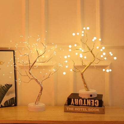 Fairy Licht Boom Met Flexibele Takken En Dagelijkse Sfeervolle Verlichting