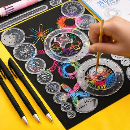 Tekenspel Set Met Magische Patronen En Dagelijkse Creatieve Inspiratie