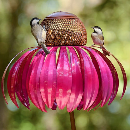 Wetterbestendig Vogelfutterhuis voor Tuin en Balkon met Decoratieve Futterplaats