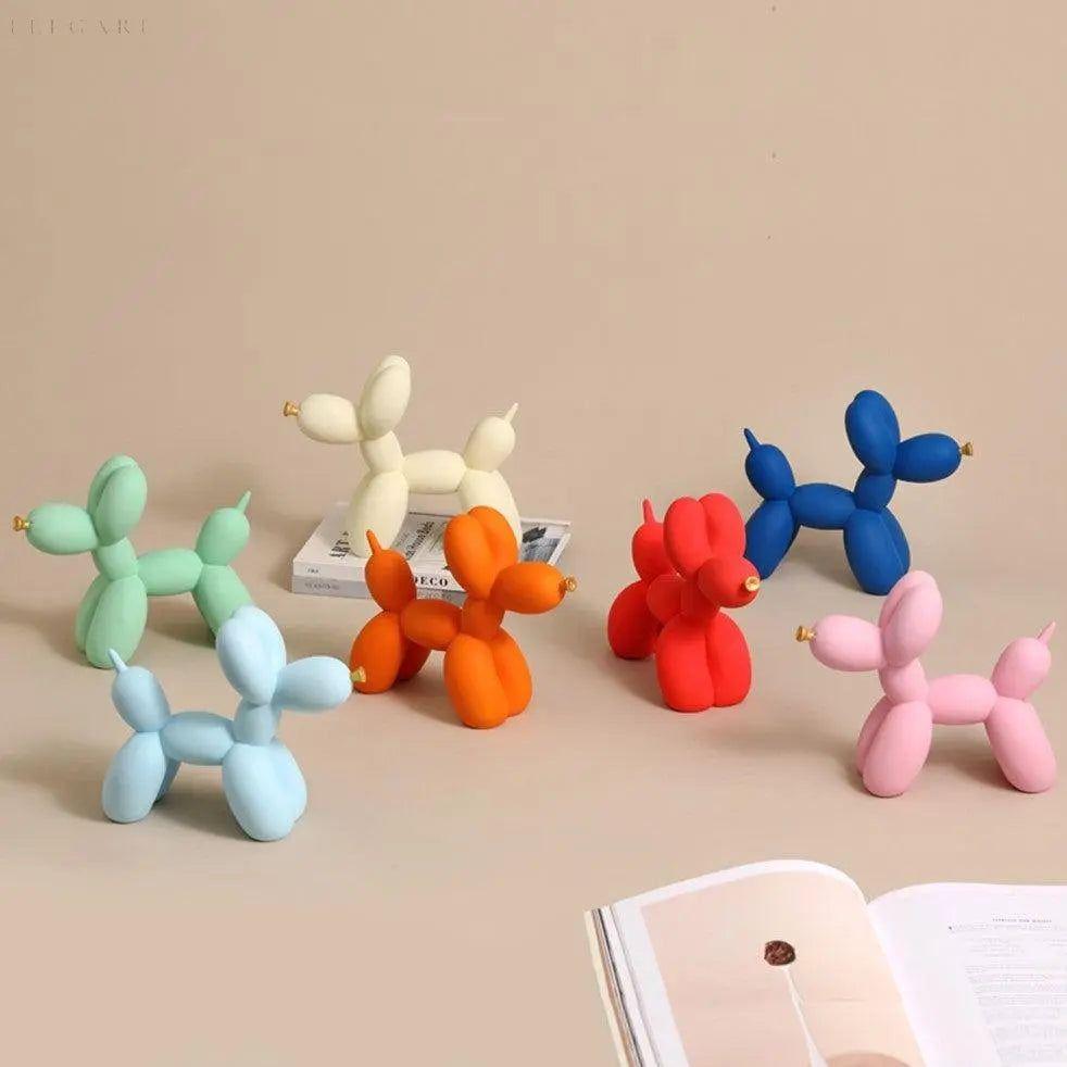 Decoratief Ballonhond‑Beeld voor Moderne Interieurs
