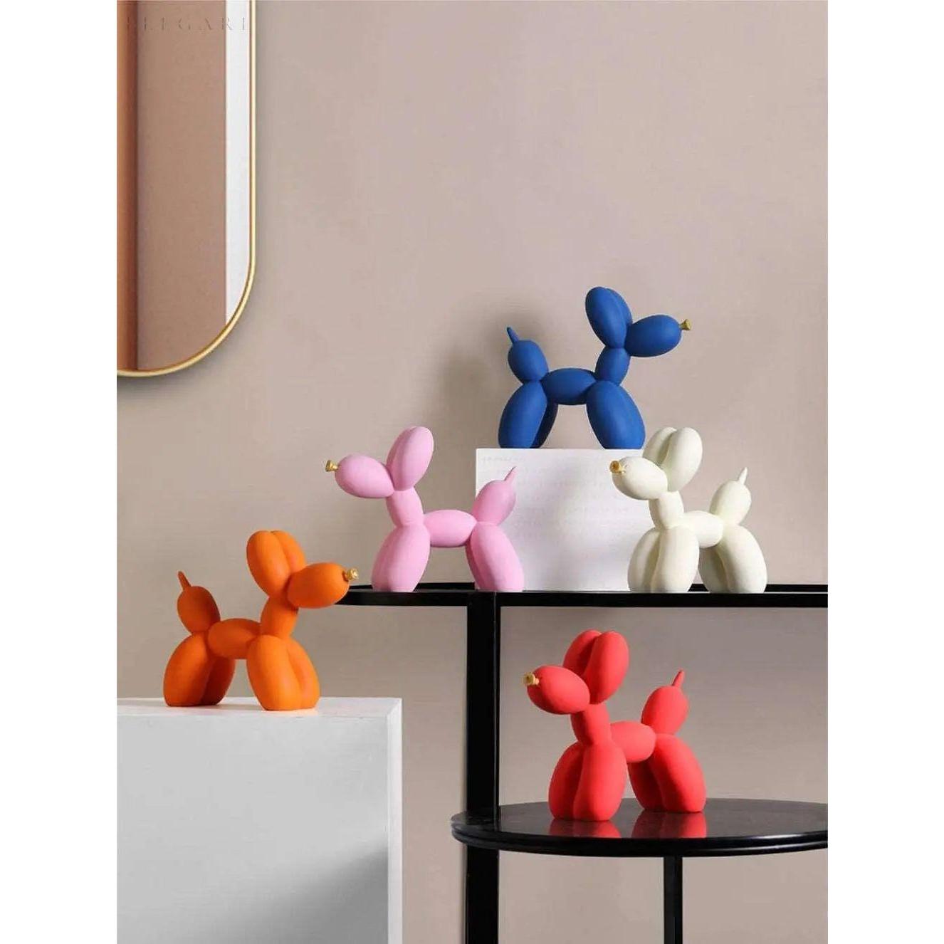 Decoratief Ballonhond‑Beeld voor Moderne Interieurs