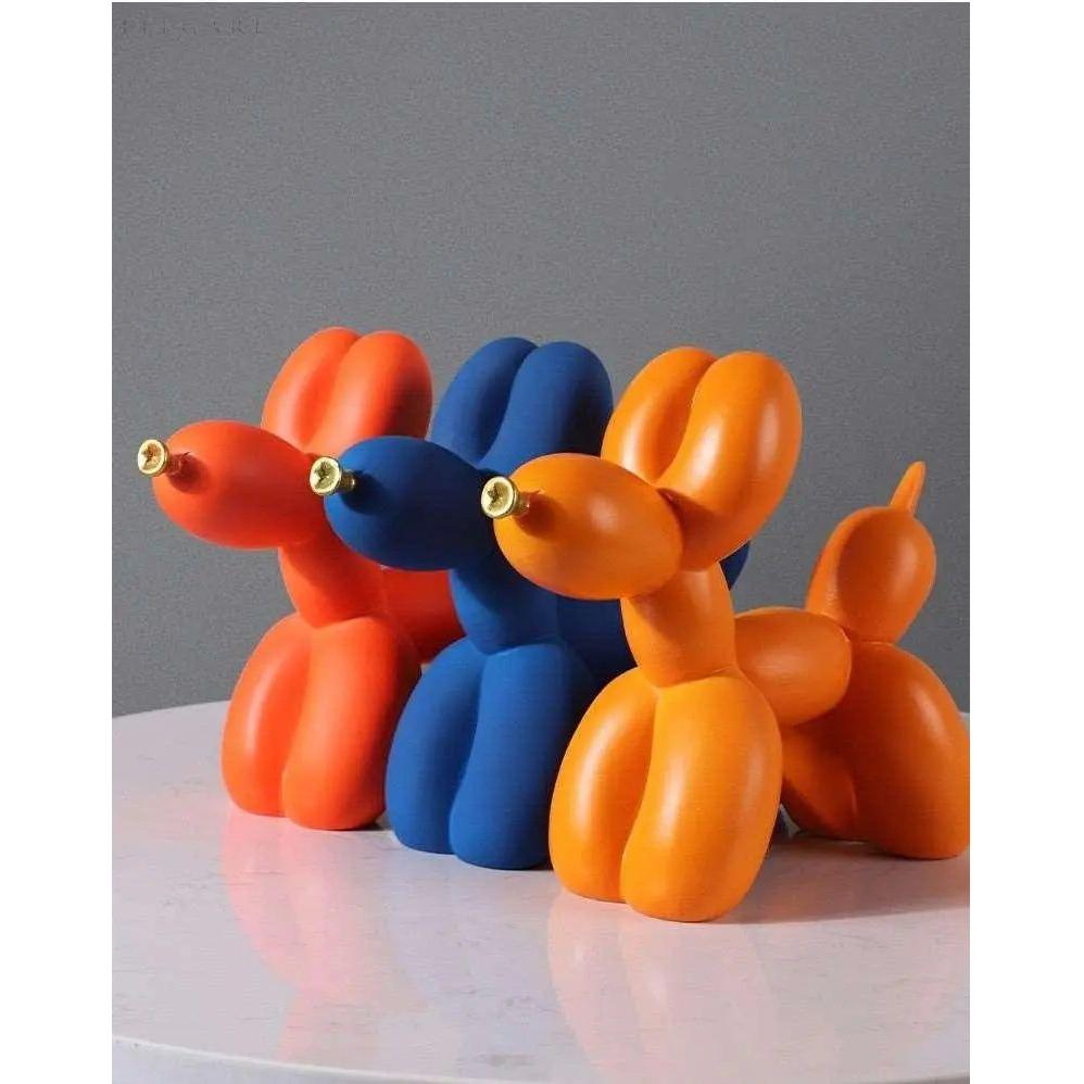 Decoratief Ballonhond‑Beeld voor Moderne Interieurs