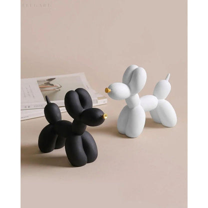 Decoratief Ballonhond‑Beeld voor Moderne Interieurs