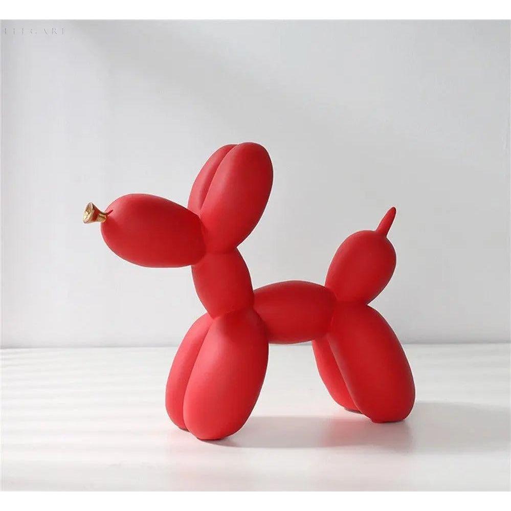 Decoratief Ballonhond‑Beeld voor Moderne Interieurs