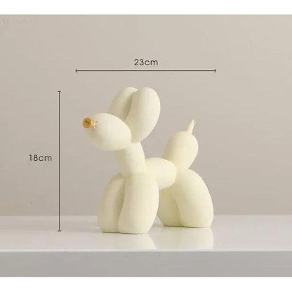 Decoratief Ballonhond‑Beeld voor Moderne Interieurs