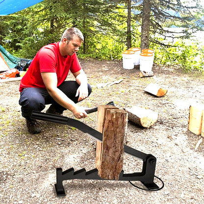 Handmatige Houtklover voor Wandmontage met Hefboom