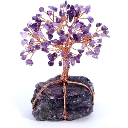 Levensboom Kristal Ornament Met Symbolische Energie En Dagelijkse Sfeervolle Decoratie