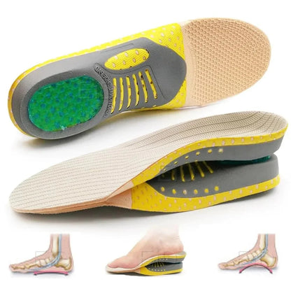 Inlegzolen Met Gelondersteuning En Ergonomische Pijnverlichting