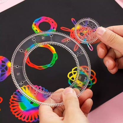 Tekenspel Set Met Magische Patronen En Dagelijkse Creatieve Inspiratie