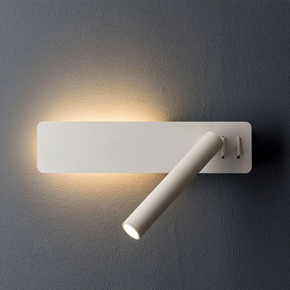 Inbouw Wandlamp met Verstelbare LED‑Kop voor Lees- en Werklicht