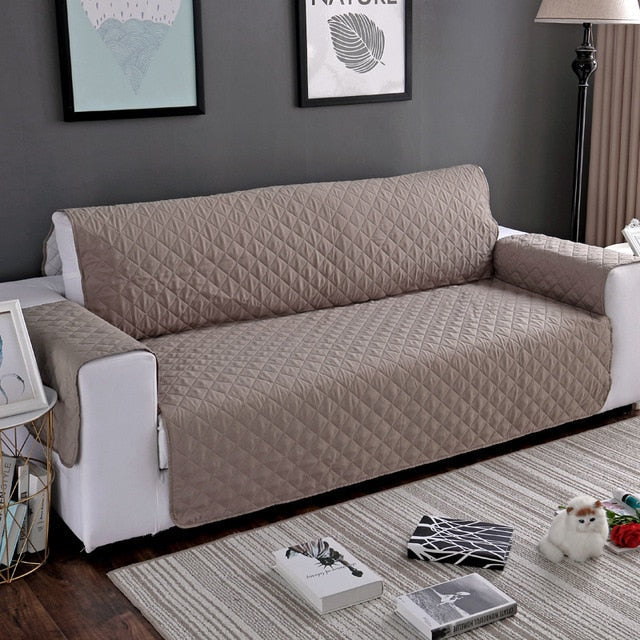 Anti Slijtvaste Sofa Beschermer Met Zachte Bescherming En Dagelijks Comfort