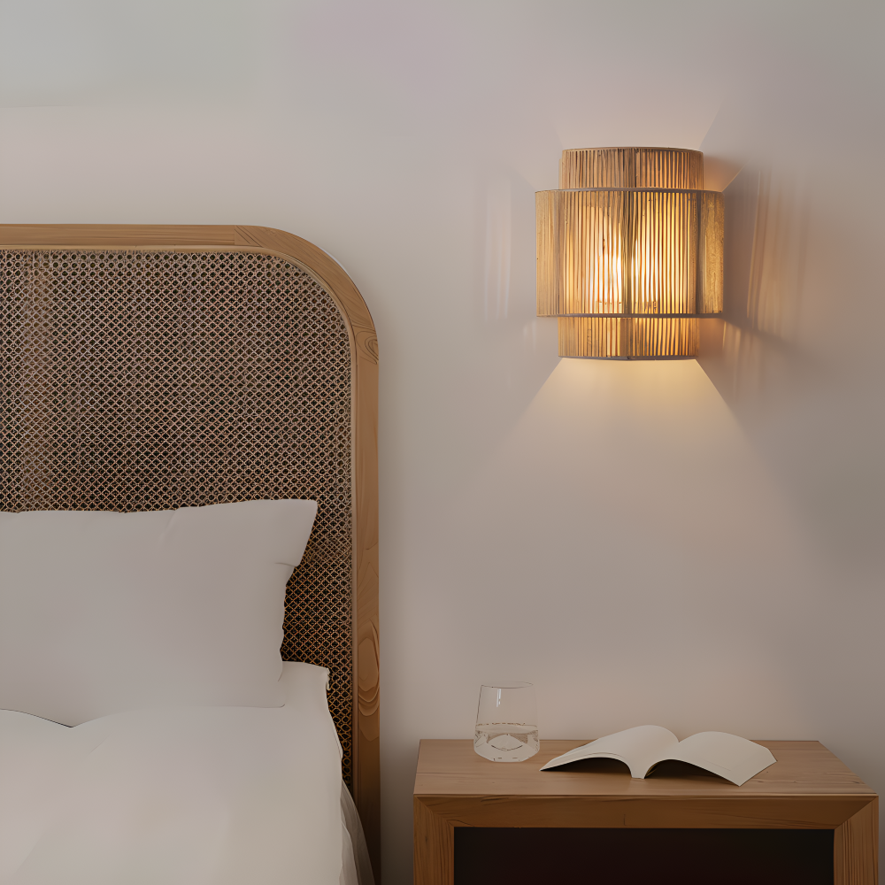 Bohemian Wandlamp Van Touw En Metaal Voor Natuurlijke Sfeerverlichting