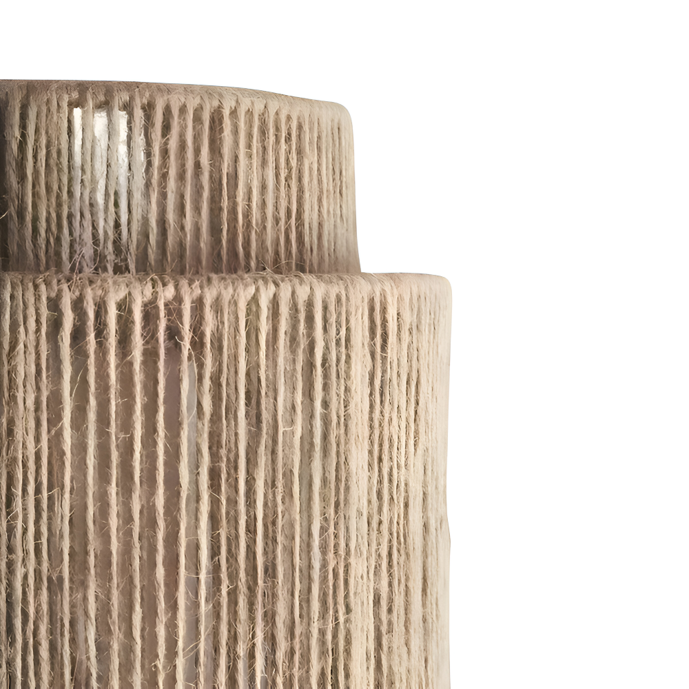 Bohemian Wandlamp Van Touw En Metaal Voor Natuurlijke Sfeerverlichting