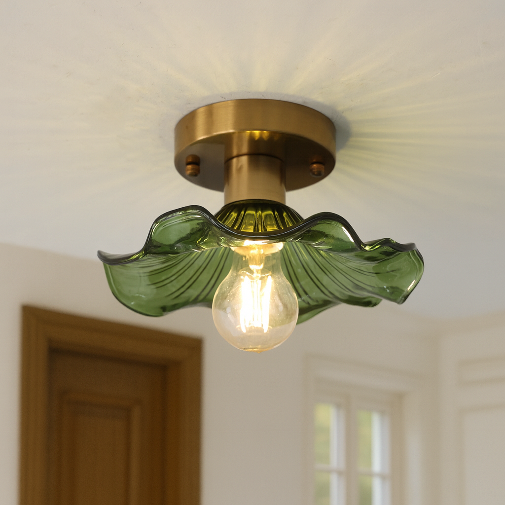 Plafondlamp Met Bloemvorm En Zachte Diffuse LED Verlichting