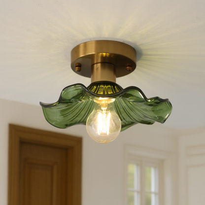 Plafondlamp Met Bloemvorm En Zachte Diffuse LED Verlichting