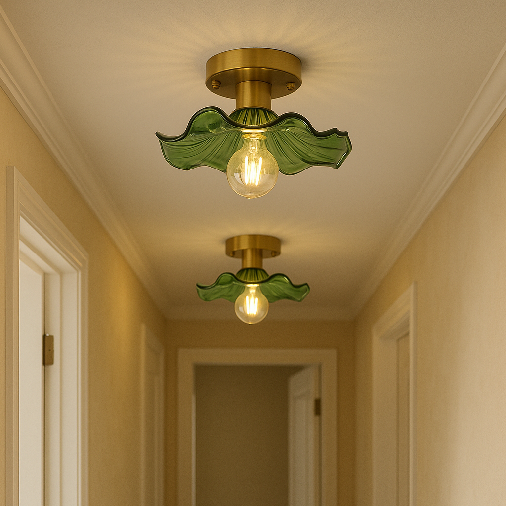Plafondlamp Met Bloemvorm En Zachte Diffuse LED Verlichting