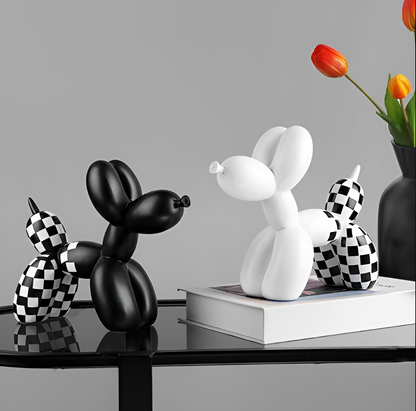 Ballonhond Decoratiebeeld Van Hars Voor Moderne En Speelse Interieurs