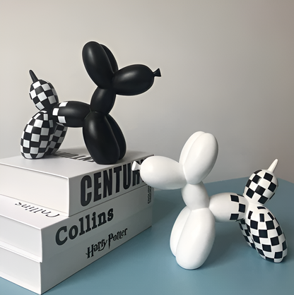 Ballonhond Decoratiebeeld Van Hars Voor Moderne En Speelse Interieurs