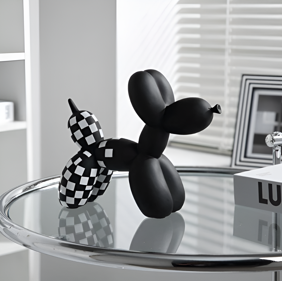 Ballonhond Decoratiebeeld Van Hars Voor Moderne En Speelse Interieurs