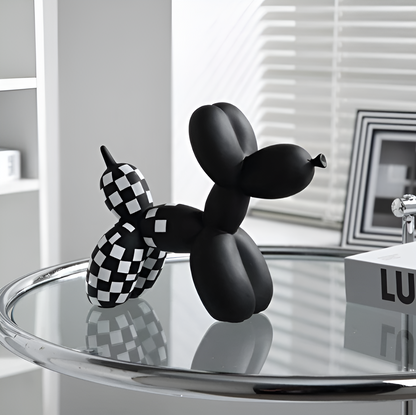 Ballonhond Decoratiebeeld Van Hars Voor Moderne En Speelse Interieurs