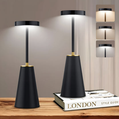 Draadloze Tafellamp Met Touchbediening En Instelbare Lichtkleuren