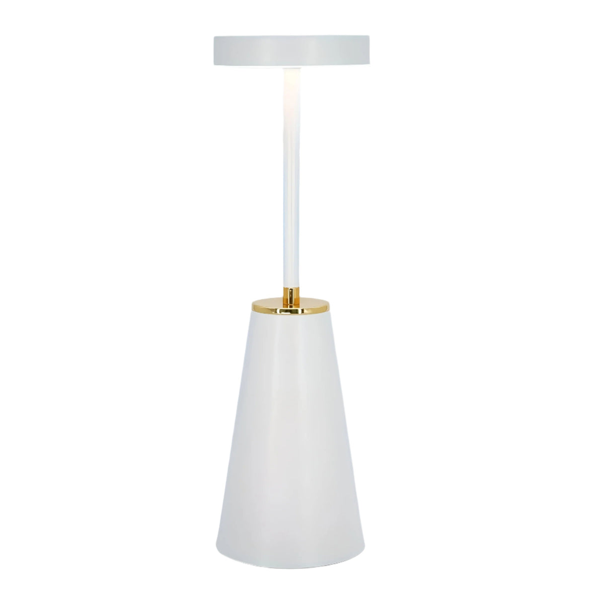 Draadloze Tafellamp Met Touchbediening En Instelbare Lichtkleuren