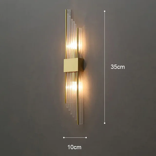 Tijdloze Wandlamp Met Luxe Uitstraling Voor Warme En Sfeervolle Verlichting