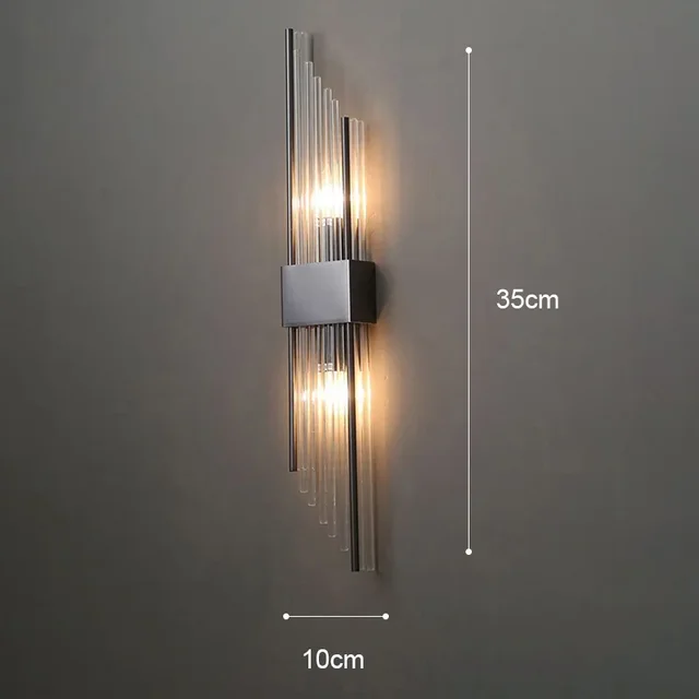 Tijdloze Wandlamp Met Luxe Uitstraling Voor Warme En Sfeervolle Verlichting