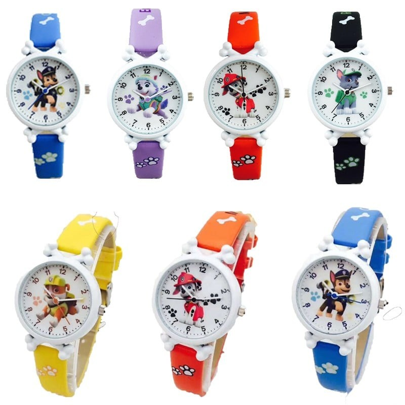 Educatief Kinderhorloge Met Wijzers Voor Klokkijken Leren