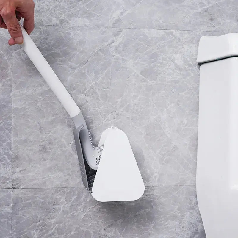 Toiletborstel Voor Grondige En Hygiënische Reiniging Van Moeilijke Randen En Hoeken