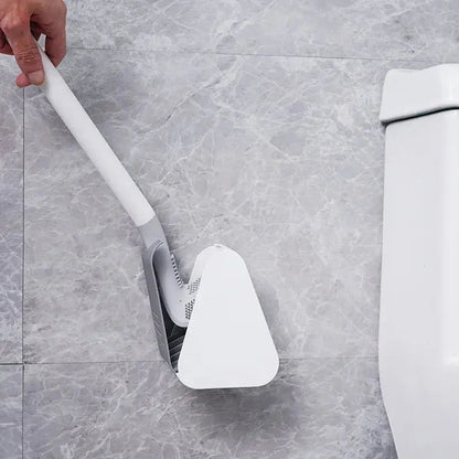 Toiletborstel Voor Grondige En Hygiënische Reiniging Van Moeilijke Randen En Hoeken
