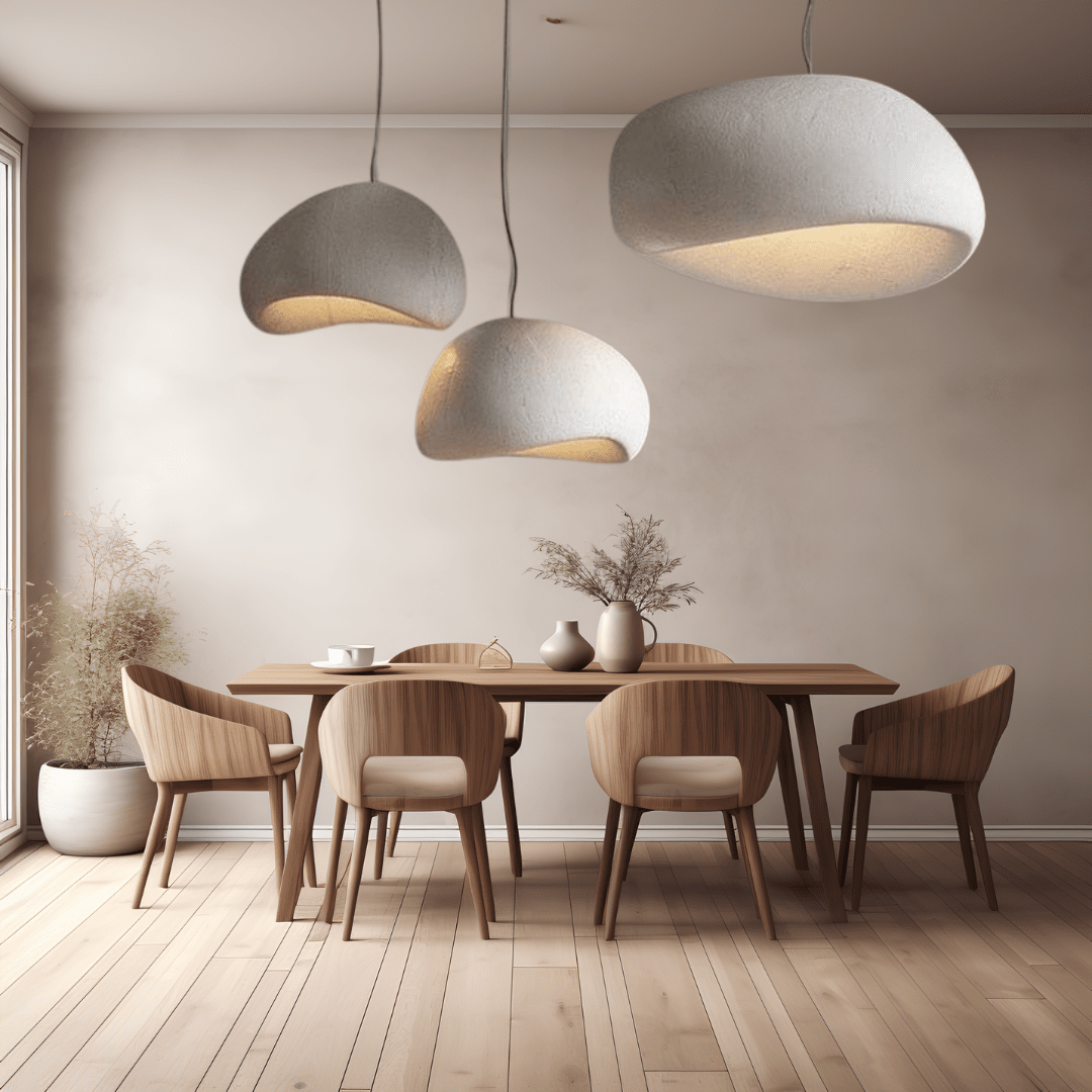 Moderne Pendellamp Met Dimbare Lichtbron